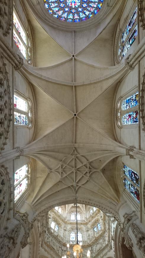 En la catedral de Burgos