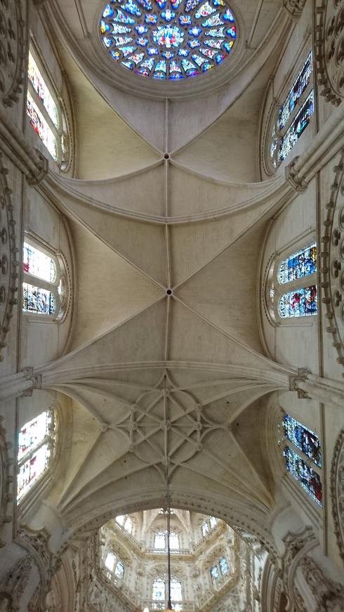 En la catedral de Burgos