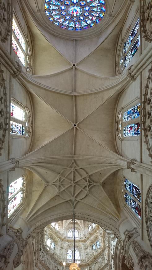 En la catedral de Burgos