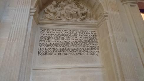 En la catedral de Burgos