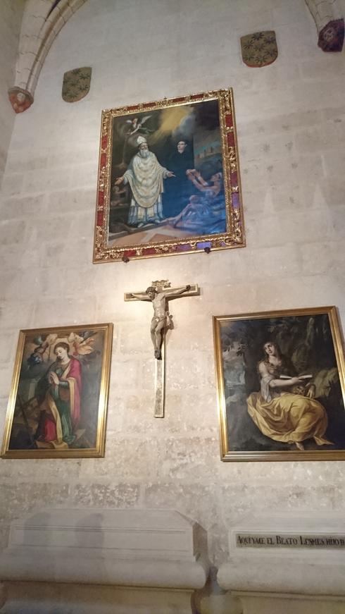 En la catedral de Burgos