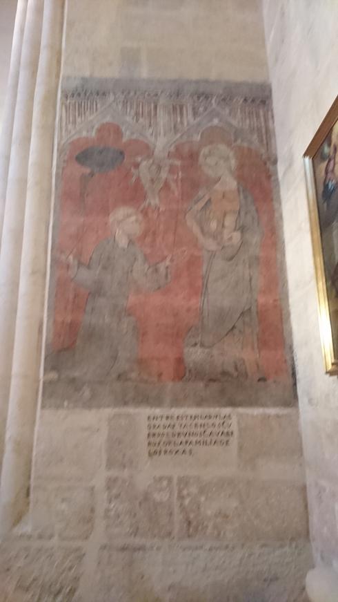 En la catedral de Burgos