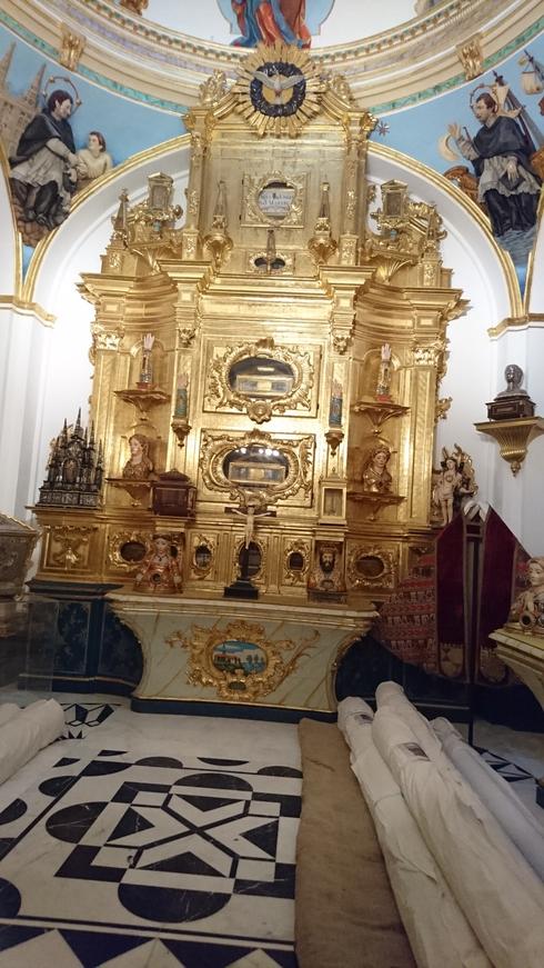 En la catedral de Burgos