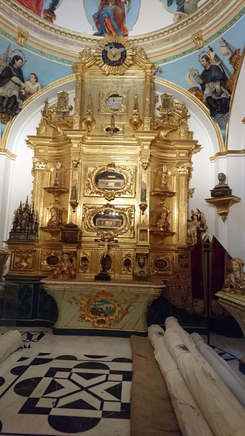 En la catedral de Burgos