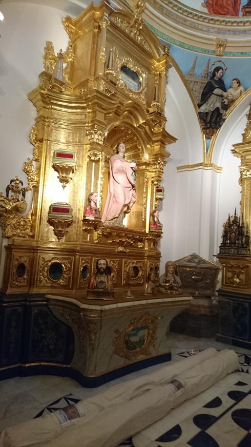 En la catedral de Burgos
