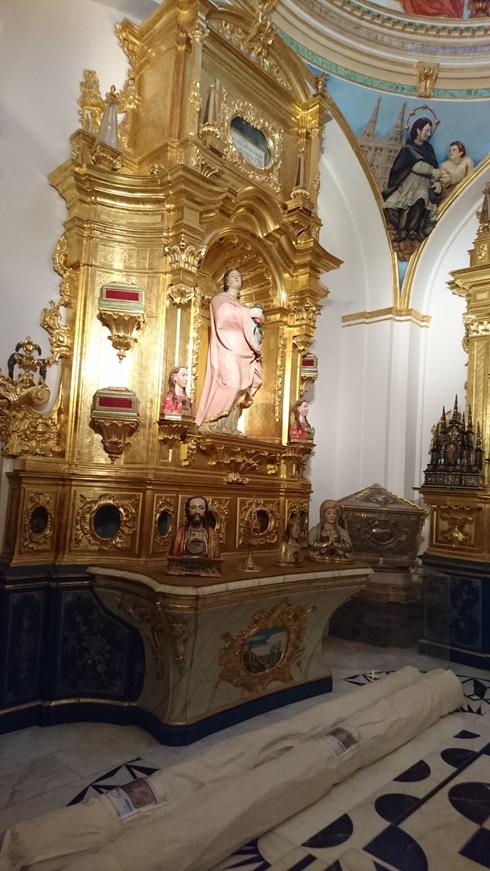 En la catedral de Burgos