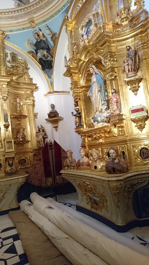 En la catedral de Burgos
