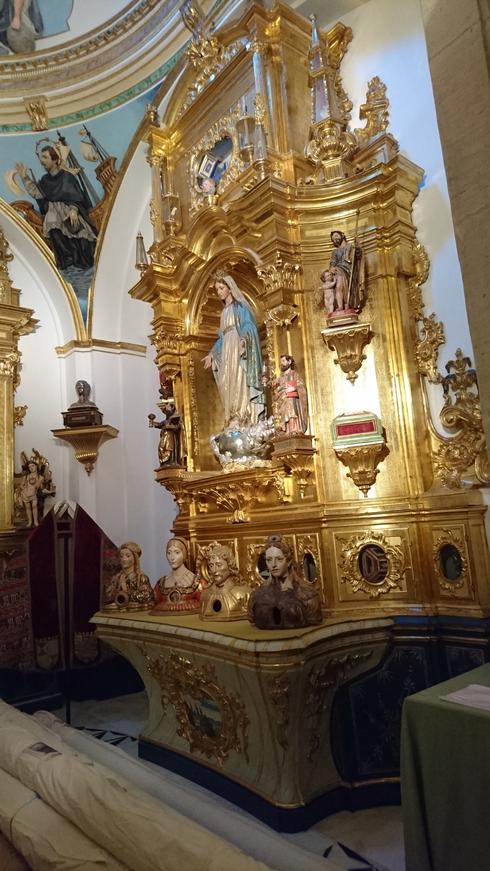 En la catedral de Burgos