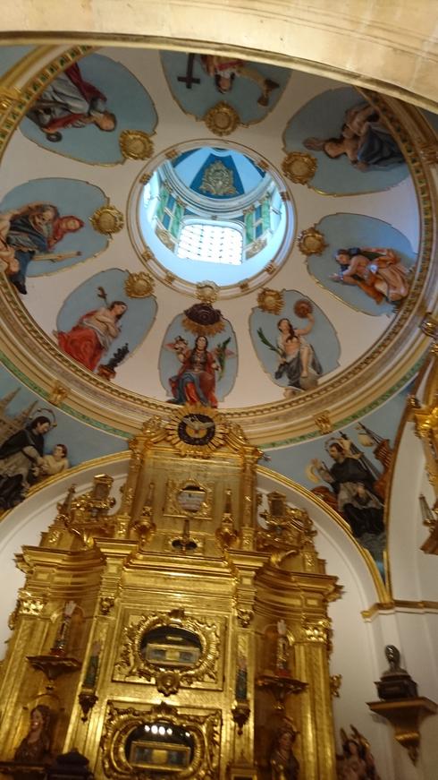 En la catedral de Burgos