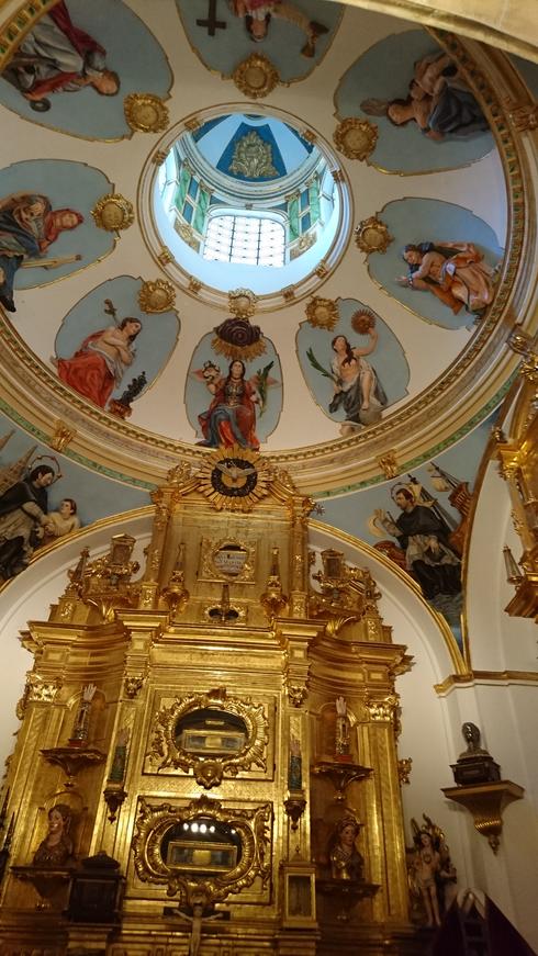 En la catedral de Burgos