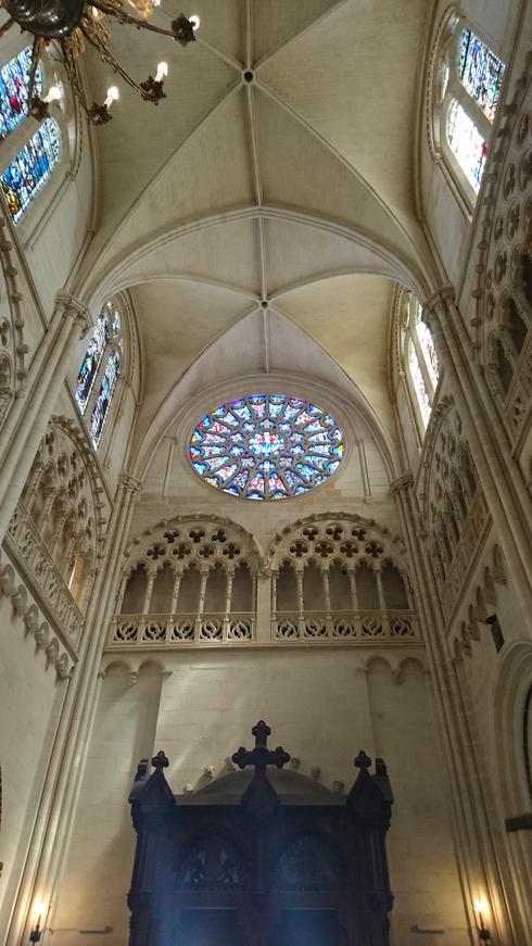 En la catedral de Burgos