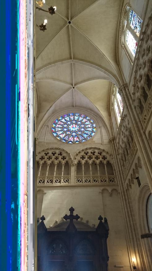 En la catedral de Burgos