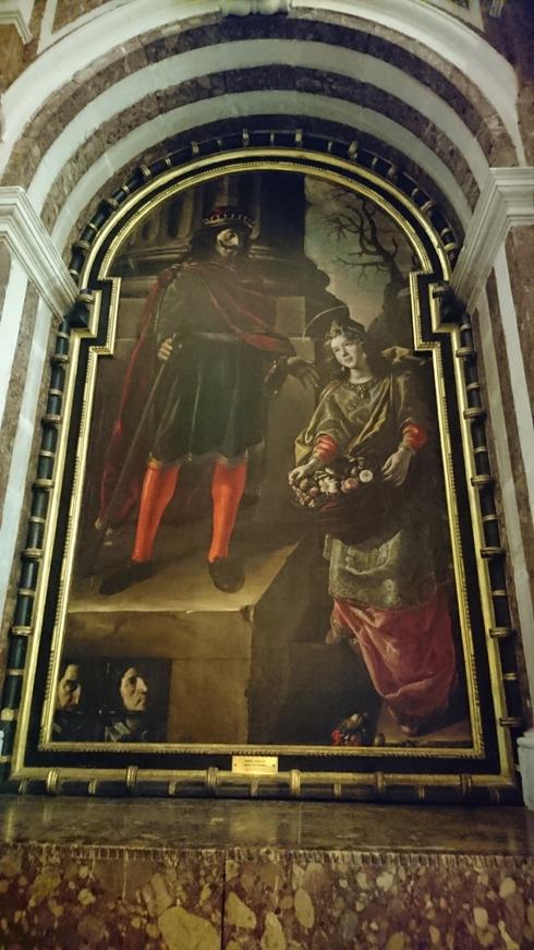 En la catedral de Burgos