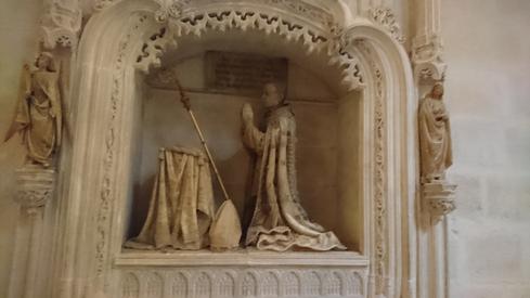 En la catedral de Burgos