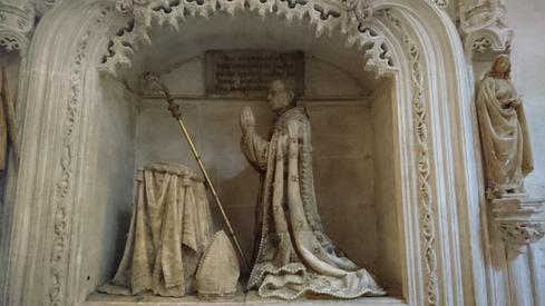 En la catedral de Burgos