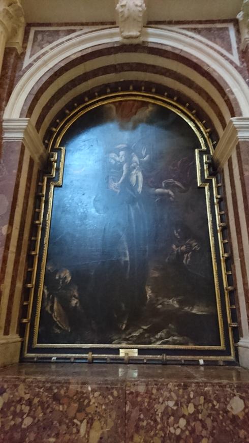 En la catedral de Burgos