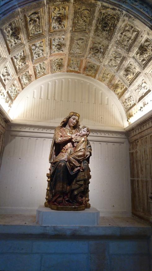 En la catedral de Burgos