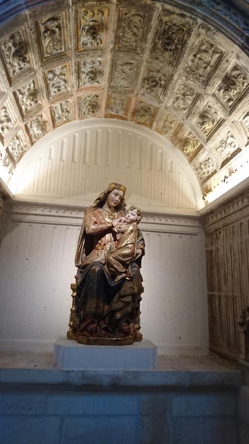 En la catedral de Burgos