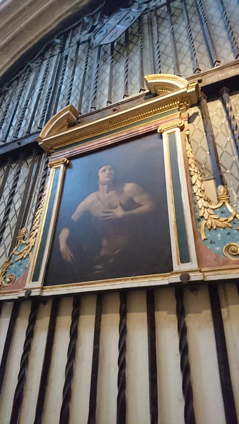 En la catedral de Burgos