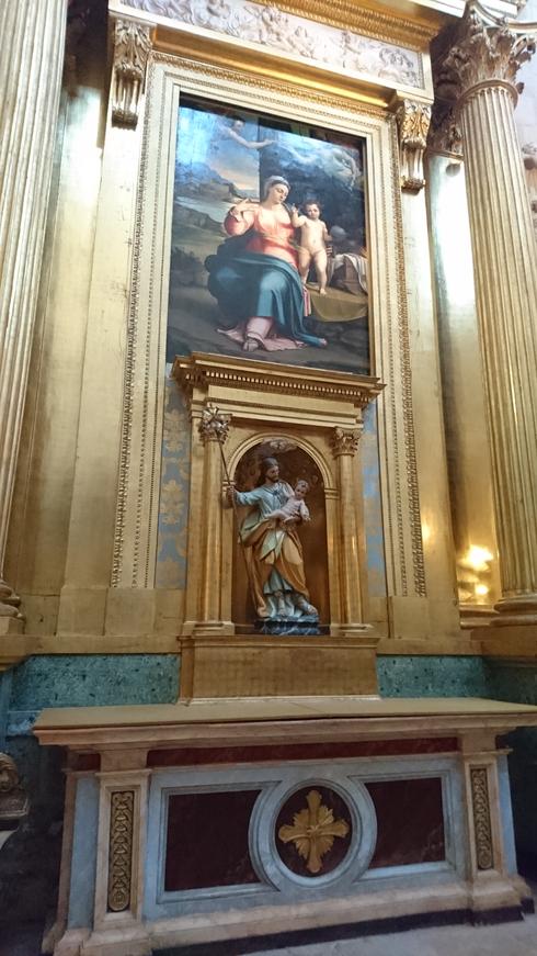 En la catedral de Burgos