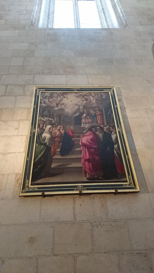 En la catedral de Burgos