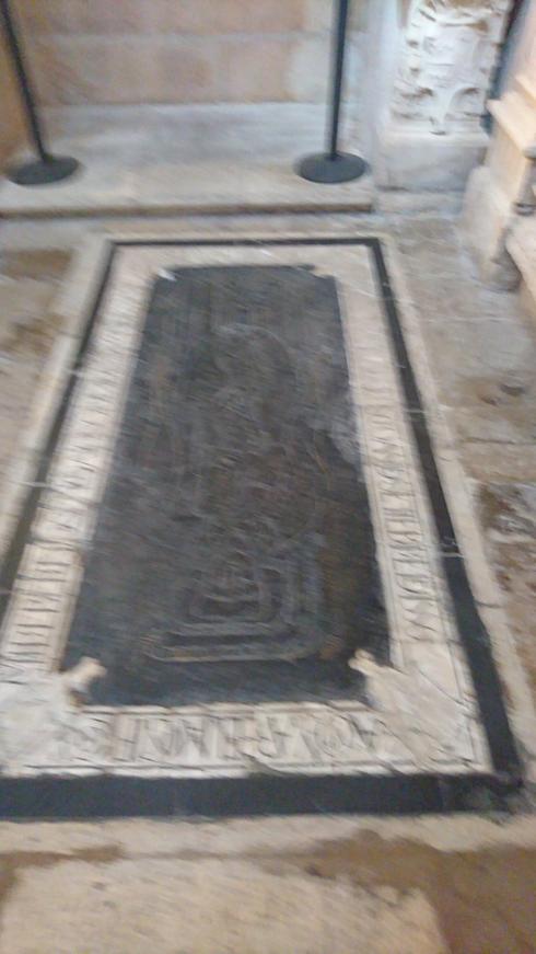 En la catedral de Burgos