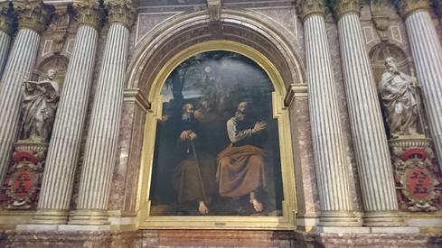 En la catedral de Burgos