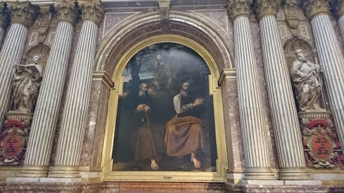 En la catedral de Burgos