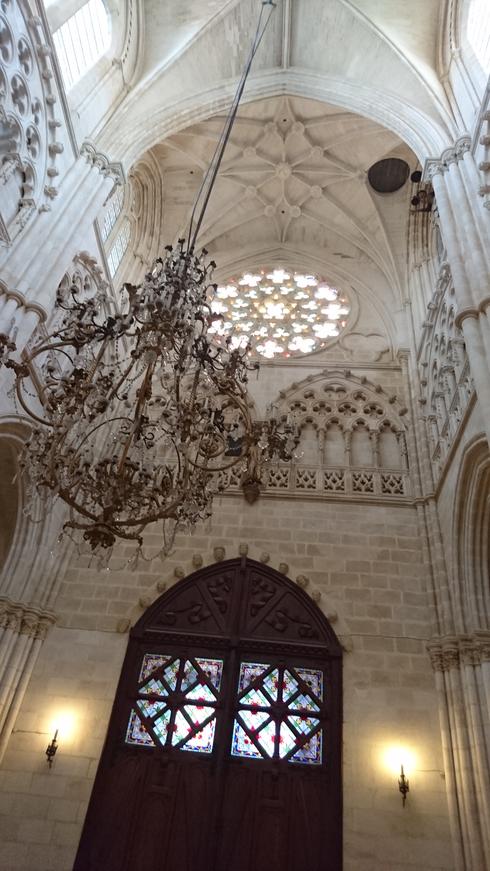 En la catedral de Burgos