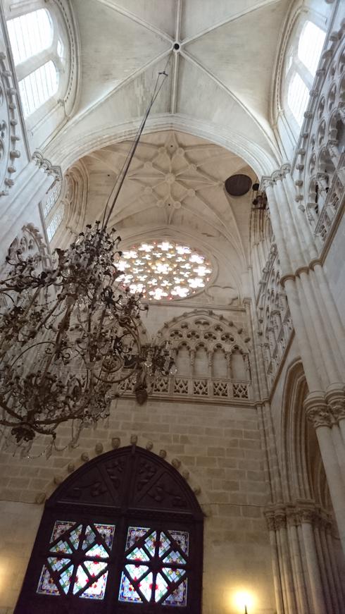 En la catedral de Burgos