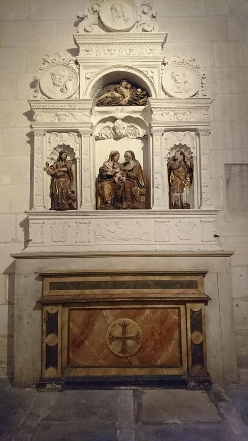 En la catedral de Burgos