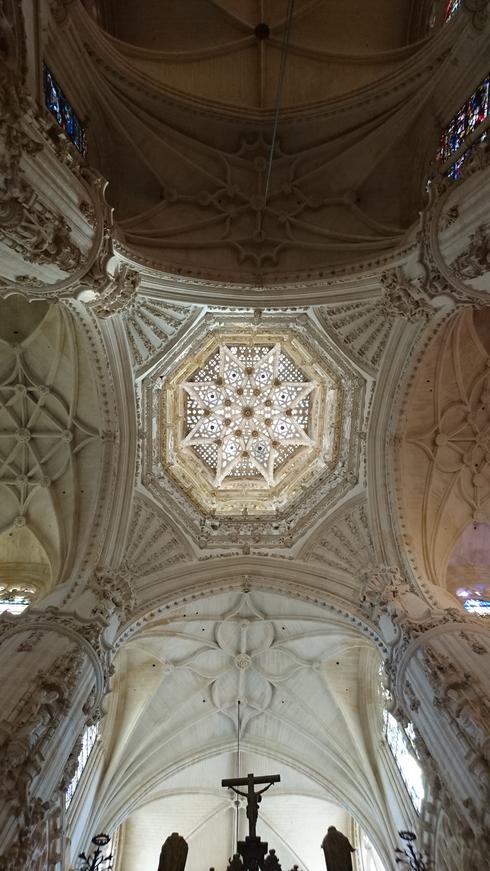 En la catedral de Burgos