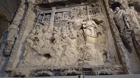 En la catedral de Burgos