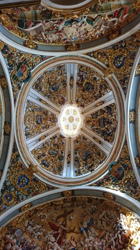 En la catedral de Burgos
