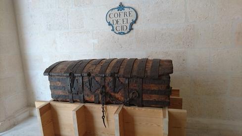 Cofre de El Cid