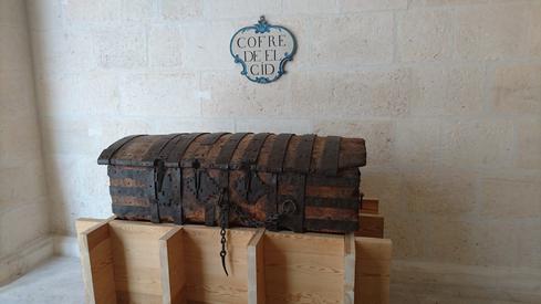 Cofre de El Cid