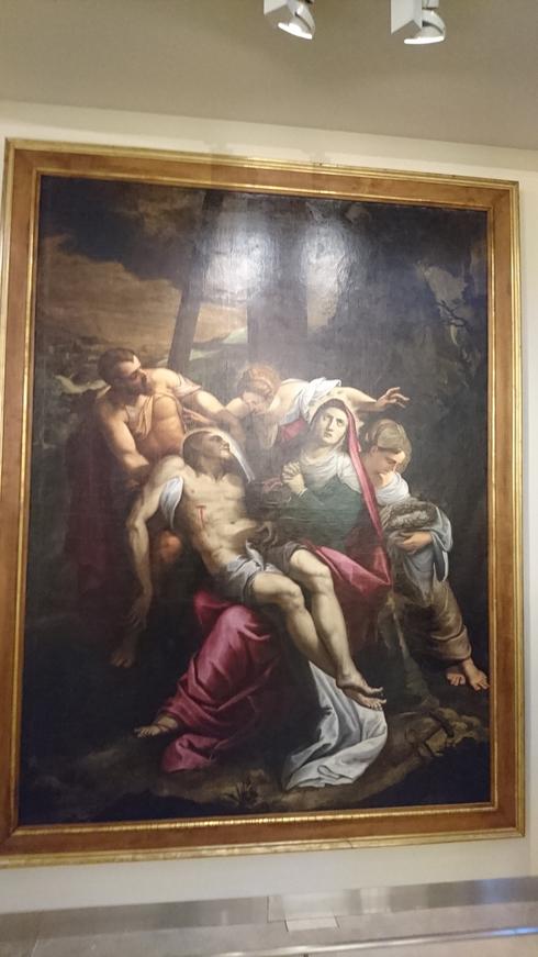En la catedral de Burgos