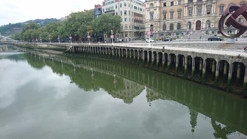 El río