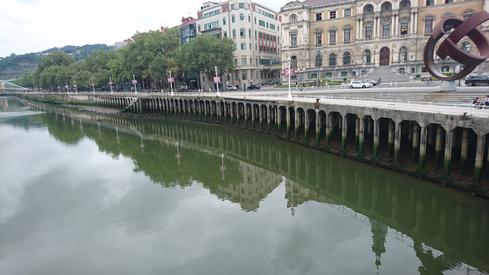 El río