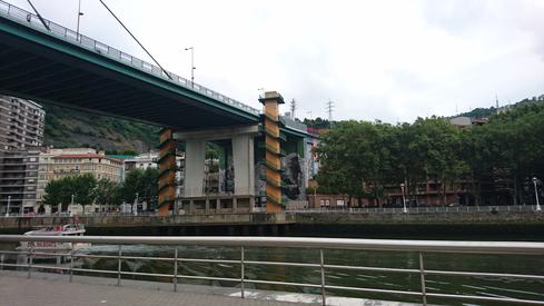 El río