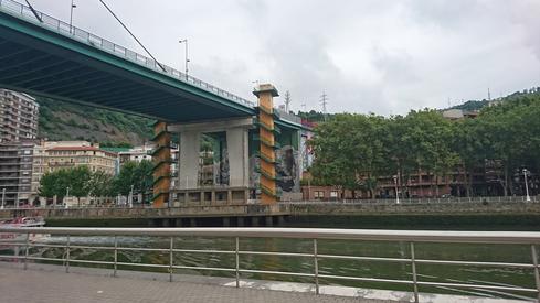 El río