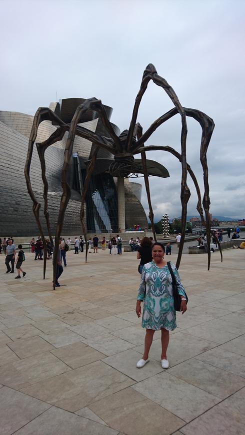 Mi mamá en el Guggenheim