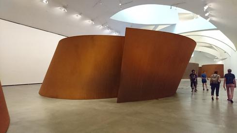 En el Guggenheim