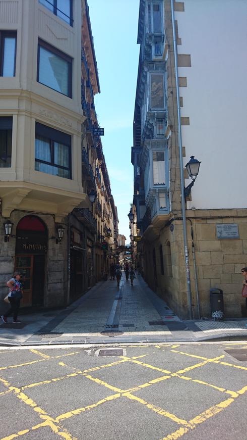 En San Sebastián