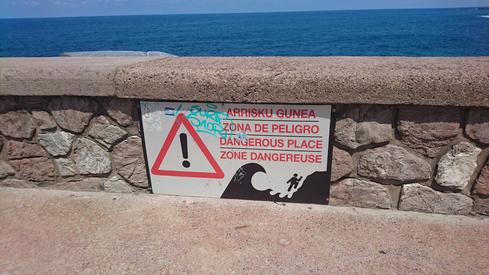 En San Sebastián