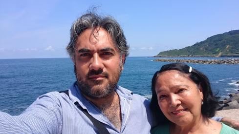 Mi mamá, yo y el mar