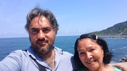 Mi mamá, yo y el mar