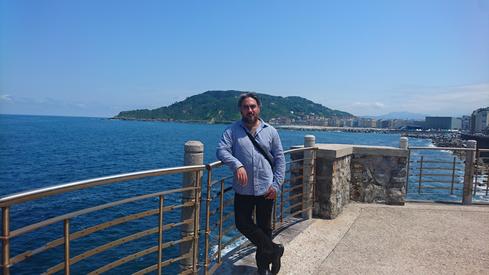 Yo y el mar