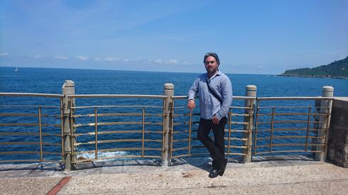 Yo y el mar
