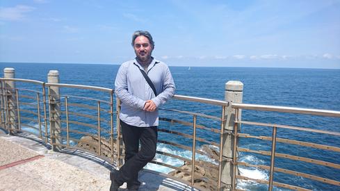 Yo y el mar